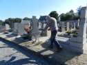 Test sur le cimetière